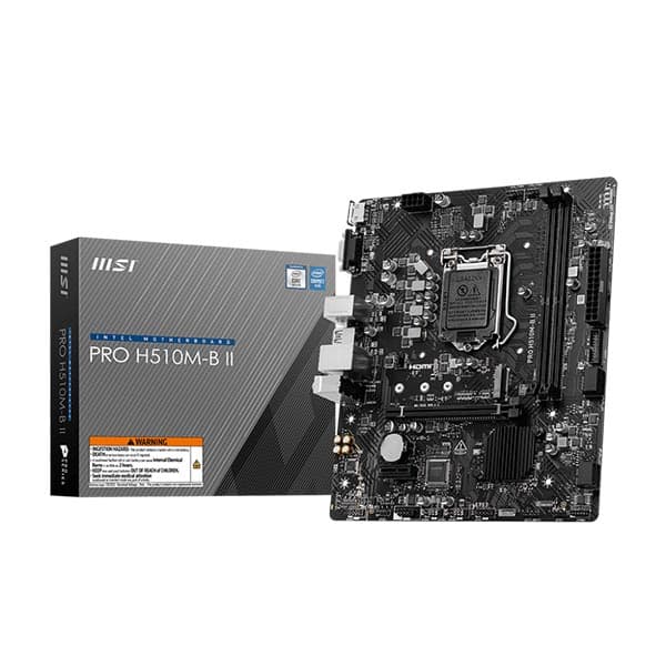 MSI PRO H510M-B II LGA 1200 Motherboard - 1