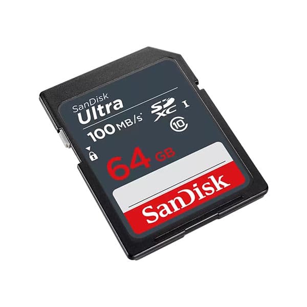 SanDisk Ultra Class 10 100MB/s 64GB SDHC Card and SDXC Card - 2