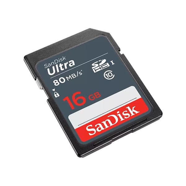 SanDisk Ultra Class 10 80MB/s 16GB SDHC Card and SDXC Card - 2