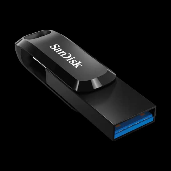 SanDisk Ultra Dual Drive Go SDDDC3-512G-I35 512GB USB 3.0 Type C Pendrive for Mobile (Black) - 2