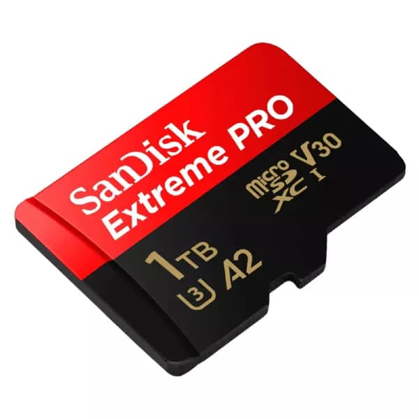 SanDisk Extreme Pro 1TB microSDXC UHS-I Memory Card With Adapter - 2
