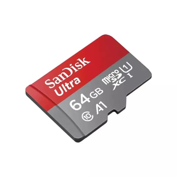 SanDisk Ultra A1 Class 10 64GB Memory Card - 2