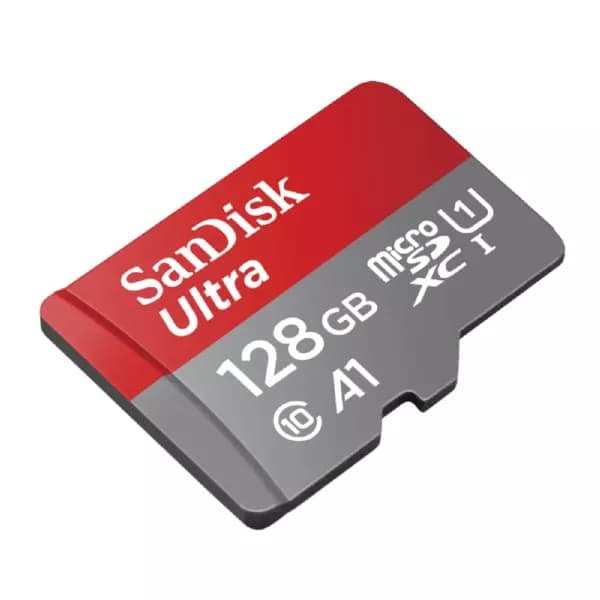 SanDisk Ultra A1 Class 10 128GB Memory Card - 2