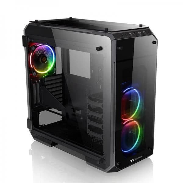 Thermaltake View 71 RGB Cabinet (Black) - 1