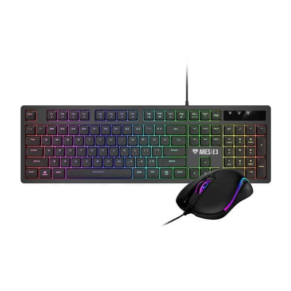 Gamdias Ares E3 2-In-1 Keyboard and Mouse Combo - 1