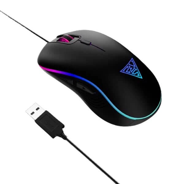 Gamdias Aura GS3 Gaming Mouse (Black) - 3
