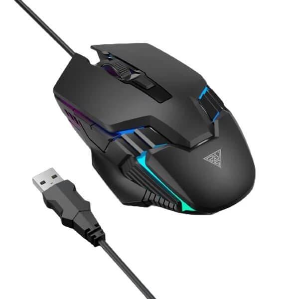 Gamdias Aura GS4 Gaming Mouse (Black) - 3