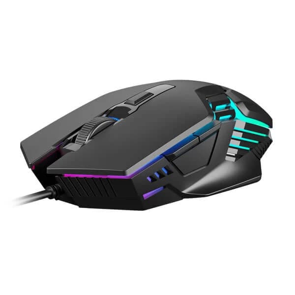Gamdias Aura GS4 Gaming Mouse (Black) - 1