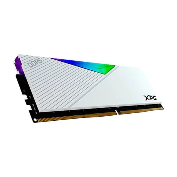 Adata XPG Lancer RGB 16GB (16GBx1) DDR5 6000MHz CL30 Desktop RAM (White) - 2