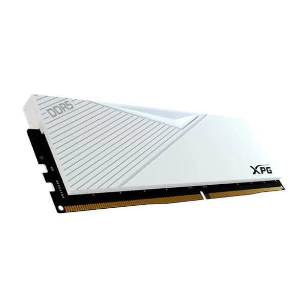 Adata XPG Lancer 32GB (32GBx1) DDR5 5600MHz Desktop Ram (White) - 2