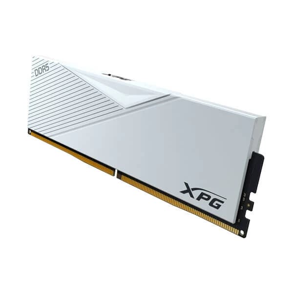 Adata XPG Lancer 32GB (32GBx1) DDR5 5600MHz Desktop Ram (White) - 3