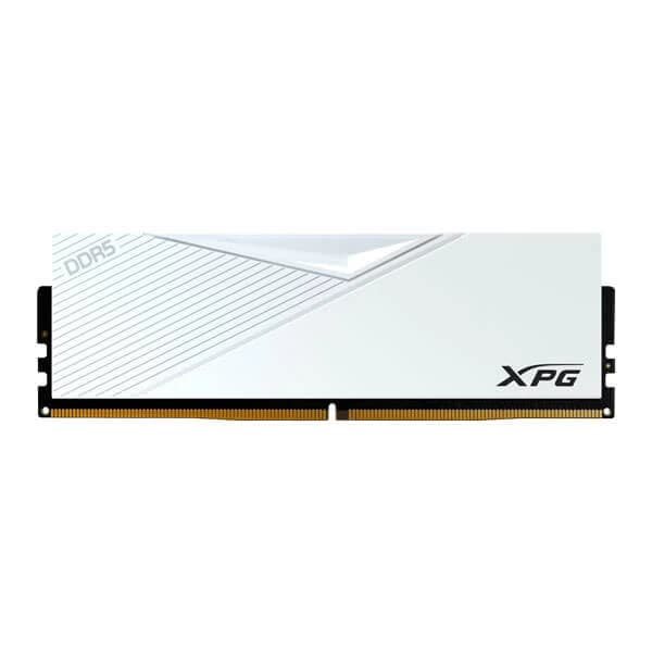 Adata XPG Lancer 32GB (32GBx1) DDR5 5600MHz Desktop Ram (White) - 4