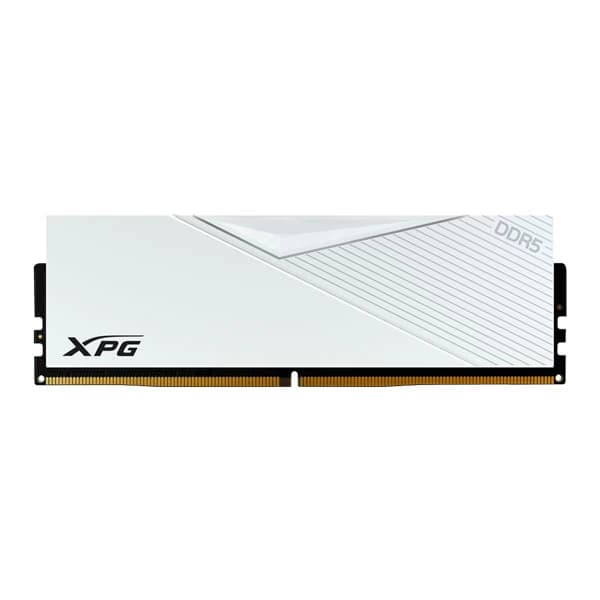 Adata XPG Lancer 16GB (16GBx1) DDR5 5200MHz CL38 Desktop Ram (White)
