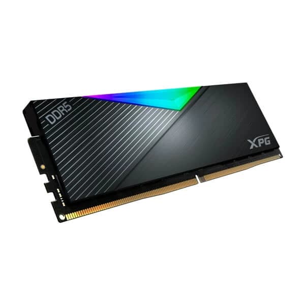 Adata XPG Lancer RGB 16GB (16GBx1) DDR5 6000MHz CL30 Desktop Ram (Black) - 5