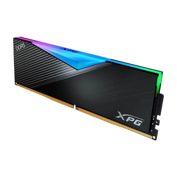 Adata XPG Lancer RGB 16GB (16GBx1) DDR5 6000MHz CL30 Desktop Ram (Black) - 4