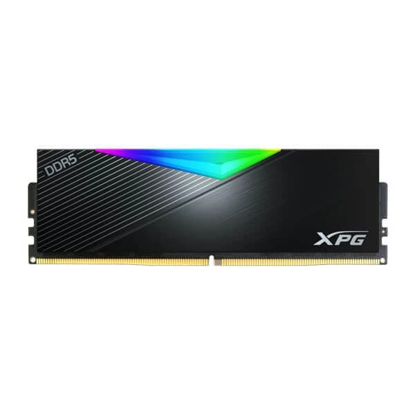 Adata XPG Lancer RGB 16GB (16GBx1) DDR5 6000MHz CL30 Desktop Ram (Black) - 1