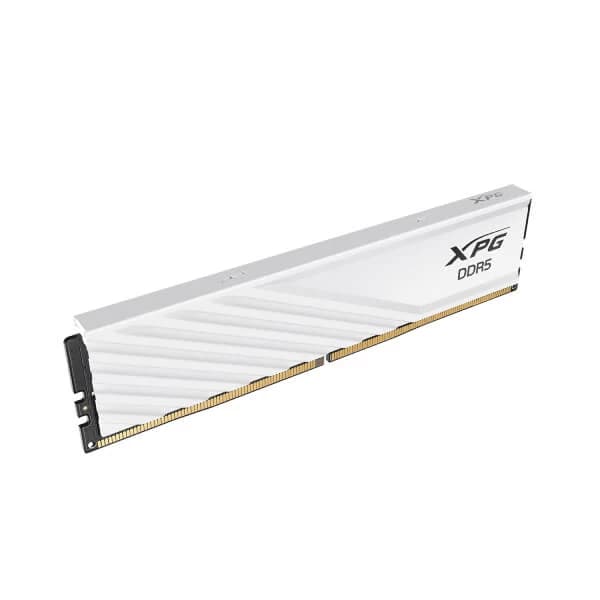 Adata XPG Lancer Blade 32GB (32GBx1) DDR5 5600MHz CL46 Desktop Ram (White) - 2