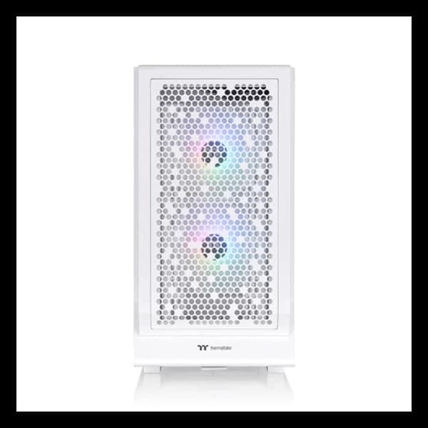 Thermaltake Ceres 330 TG ARGB Snow (E-ATX) Mid Tower Cabinet (White) - 6