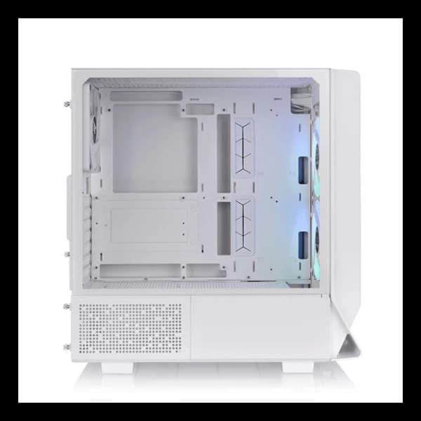 Thermaltake Ceres 330 TG ARGB Snow (E-ATX) Mid Tower Cabinet (White) - 4