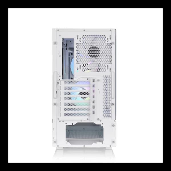 Thermaltake Ceres 330 TG ARGB Snow (E-ATX) Mid Tower Cabinet (White) - 2