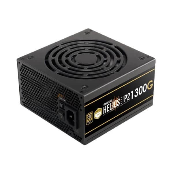Gamdias Helios P2-1300G 1300 Watt 80 Plus Gold ATX 3.0 SMPS - 5