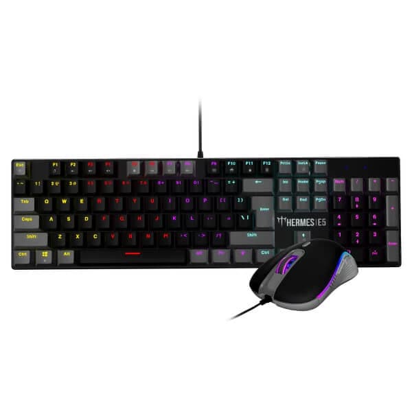 Gamdias Hermes E5 2-In-1 Keyboard and Mouse Combo - 1
