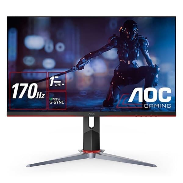 AOC Q27G2S/D 27" 170Hz QHD IPS Gaming Monitor - 1