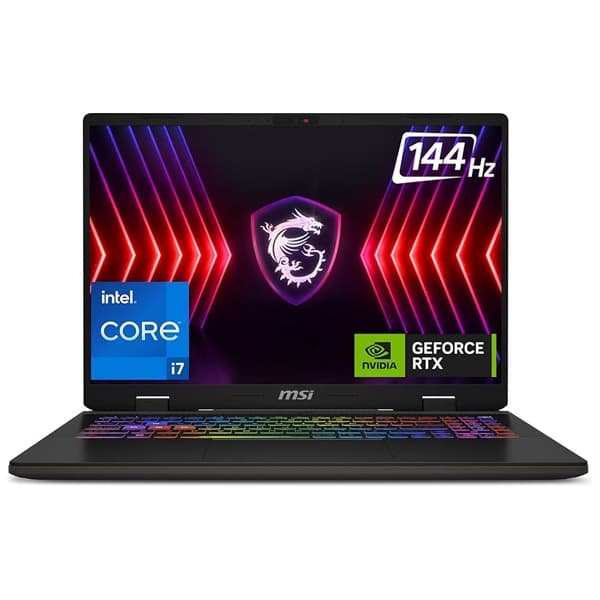 MSI Sword 16 HX Intel Core i7 13th Gen 13700HX - (16 GB/1 TB SSD/Windows 11 Home/8 GB Graphics/NVIDIA GeForce RTX 4060/144 Hz) Sword 16 Gaming Laptop (16 Inch, Cosmos Gray, 2.3 Kg, With MS Office) HX B13VFKG-653IN - 1