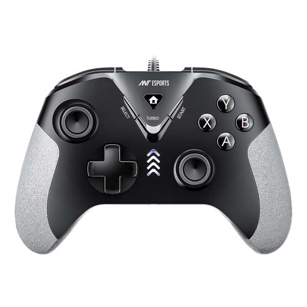 Ant Esports GP165 Wired Controller (Black/Grey) - 1