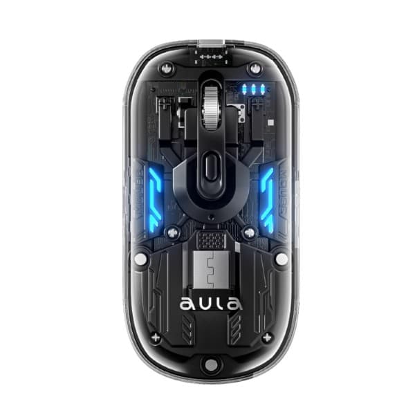 Aula AM210 Wireless 2.4G BT Gaming Mouse - 1