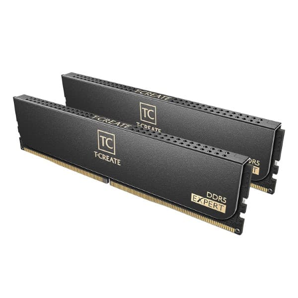 TeamGroup T-Create Expert 32GB (2x16GB) 6000MHz CL30 DDR5 - Black - 1