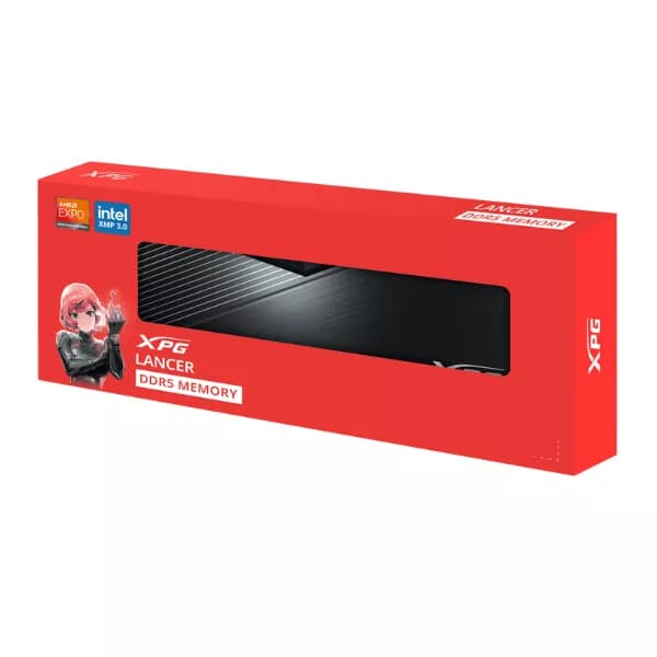 ADATA XPG Lancer 16GB (16GBx1) 6000MHz DDR5 CL30 Desktop RAM (Black) - 4