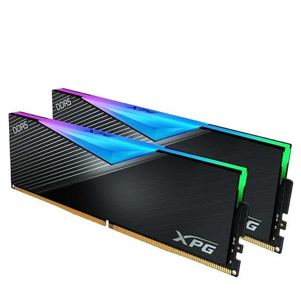 Adata XPG LANCER RGB 32GB (16GBx2) DDR5 7200MHz CL34 Desktop Ram (Black) - 2