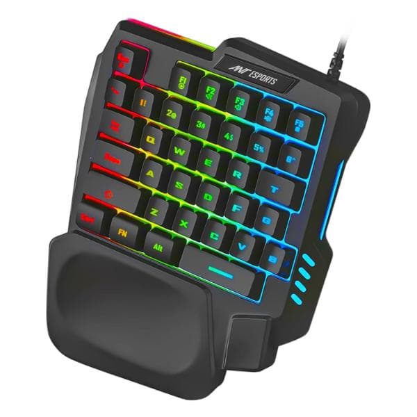 Ant Esports MK1001 One Handed RGB Gaming Keyboard