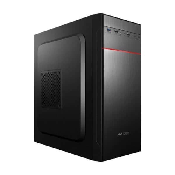 Ant Esports Si27 (ATX) Mid Tower Cabinet (Black) - 1