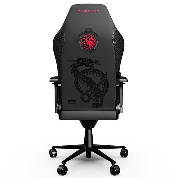Cybeart House Targaryen Gaming Chair - 2