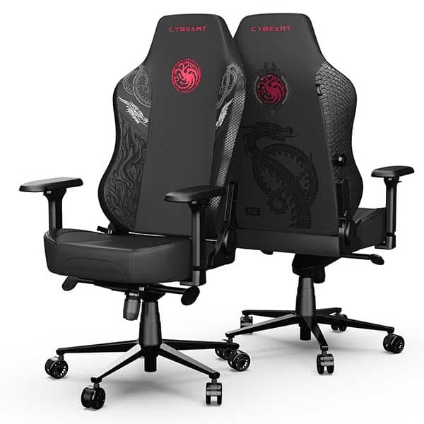 Cybeart House Targaryen Gaming Chair - 3