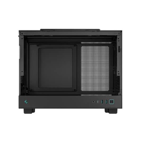 DeepCool CH160 Mesh M-ITX Mini Tower Case (Black) - 4