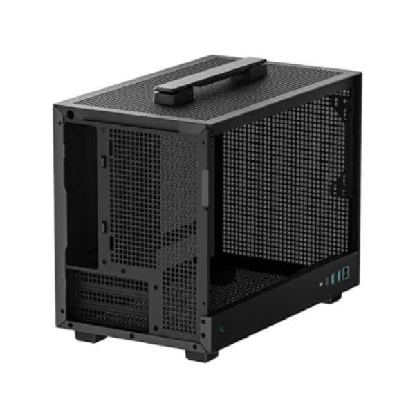DeepCool CH160 Mesh M-ITX Mini Tower Case (Black) - 6