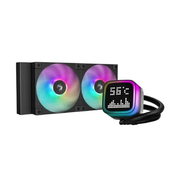 Deepcool LP240 ARGB 240mm CPU Liquid Cooler - 1