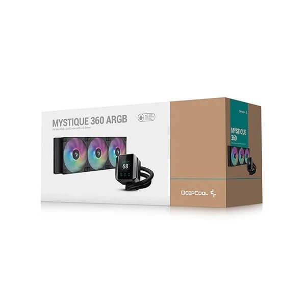 Deepcool Mystique 360 ARGB CPU Liquid Cooler - 5