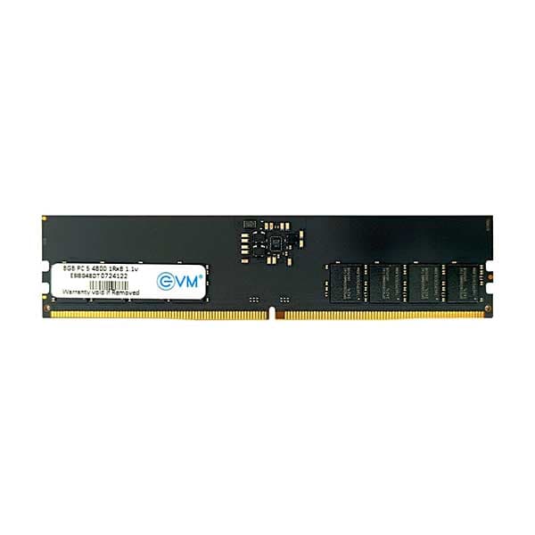 EVM 8GB DDR5 4800MHz CL19 Desktop RAM - 1