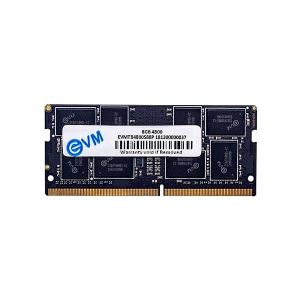 EVM 8GB DDR5 4800MHz Sodimm CL19 Laptop RAM