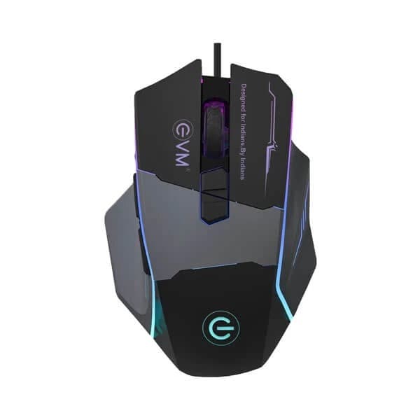 EVM M06087 Wired Gaming Mouse (Black) - 1