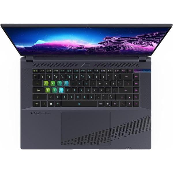 GIGABYTE AORUS 16X 16.0“ 16:10 WQXGA 2560x1600 165Hz, NVIDIA GeForce RTX 4060 Laptop GPU 8GB GDDR6, Intel Core i7-13650HX, 16GB DDR5 RAM, 1TB SSD, Win11 Home AD (AORUS 16X 9KG-43USC54SH) - 2