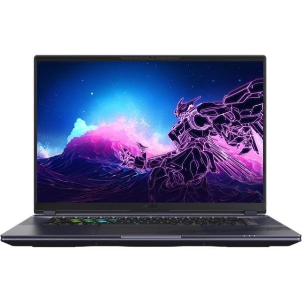 GIGABYTE AORUS 16X 16.0“ 16:10 WQXGA 2560x1600 165Hz, NVIDIA GeForce RTX 4060 Laptop GPU 8GB GDDR6, Intel Core i7-13650HX, 16GB DDR5 RAM, 1TB SSD, Win11 Home AD (AORUS 16X 9KG-43USC54SH) - 1