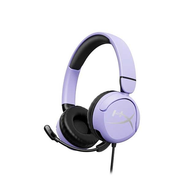 HyperX Cloud Mini Gaming Headset (Lavender) - 1