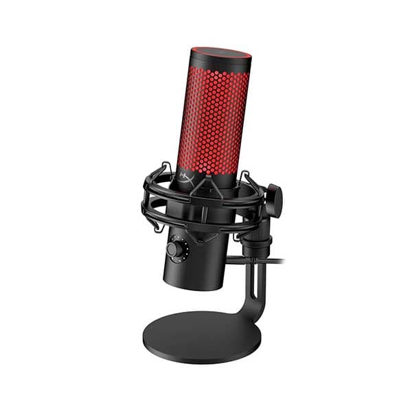 HyperX QuadCast 2 USB Microphone (Black) - 1