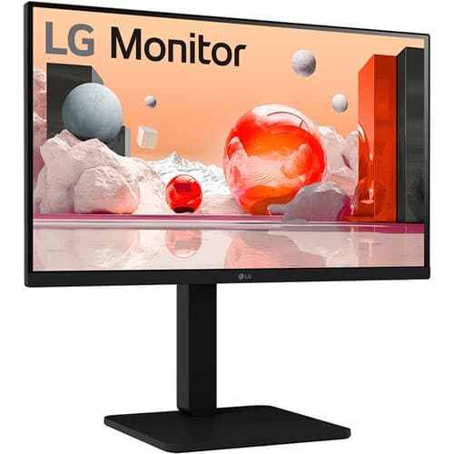 LG 24BA450-B 23.8" Inch Full HD IPS 100 Hz Monitor (Black) - 2