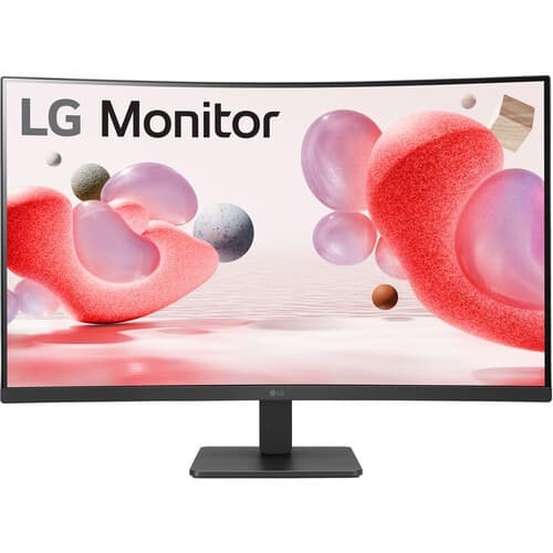 LG 32MR50C-B 31.5" Inch 100 Hz Curved Monitor (Black) - 1